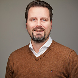 Torsten Krall, Technical Lead Forderungsmanagement, Verband der Vereine Creditreform e.V.