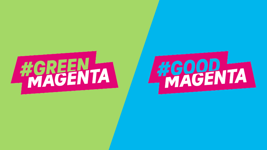 #Green Magenta#Good Magenta