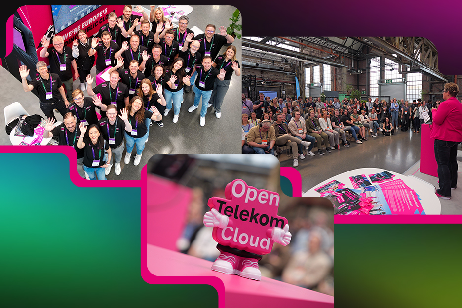 Collage von Highlights des d.velop summit 2025