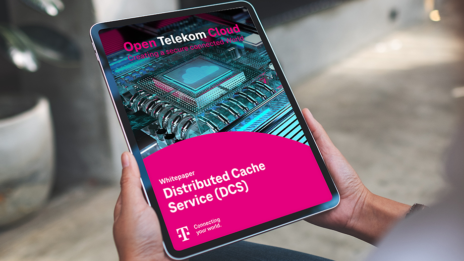 Jetzt verfügbar: Das neue Whitepaper zum Distributed Cache Service (DCS)