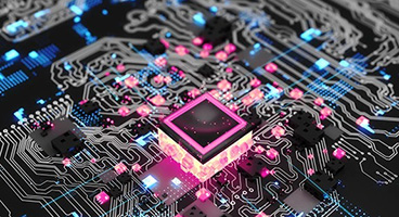 Daten auf einer Speicherplatine