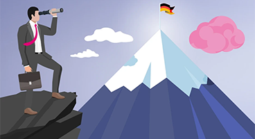 Den Gipfel im Blick: Führende Public-Cloud-Anbieter im deutschen Markt. Ein Überblick über die ISG Provider Lens™ Multi Public Cloud Services 2024.