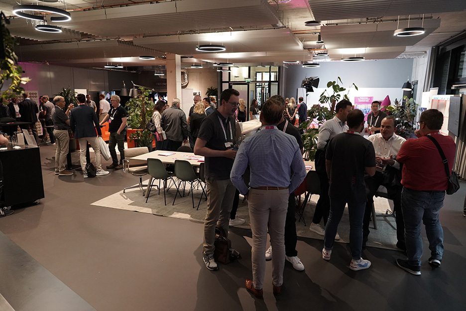 Teilnehmer*innen am Digital X Warmup