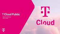 Ansicht Deckblatt T Cloud Public Welcome Package