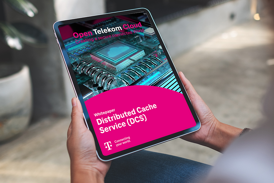 Jetzt verfügbar: Das neue Whitepaper zum Distributed Cache Service (DCS)