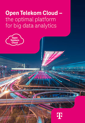 Cover:  E-paper: T Cloud Public – the optimal platform for big data analytics