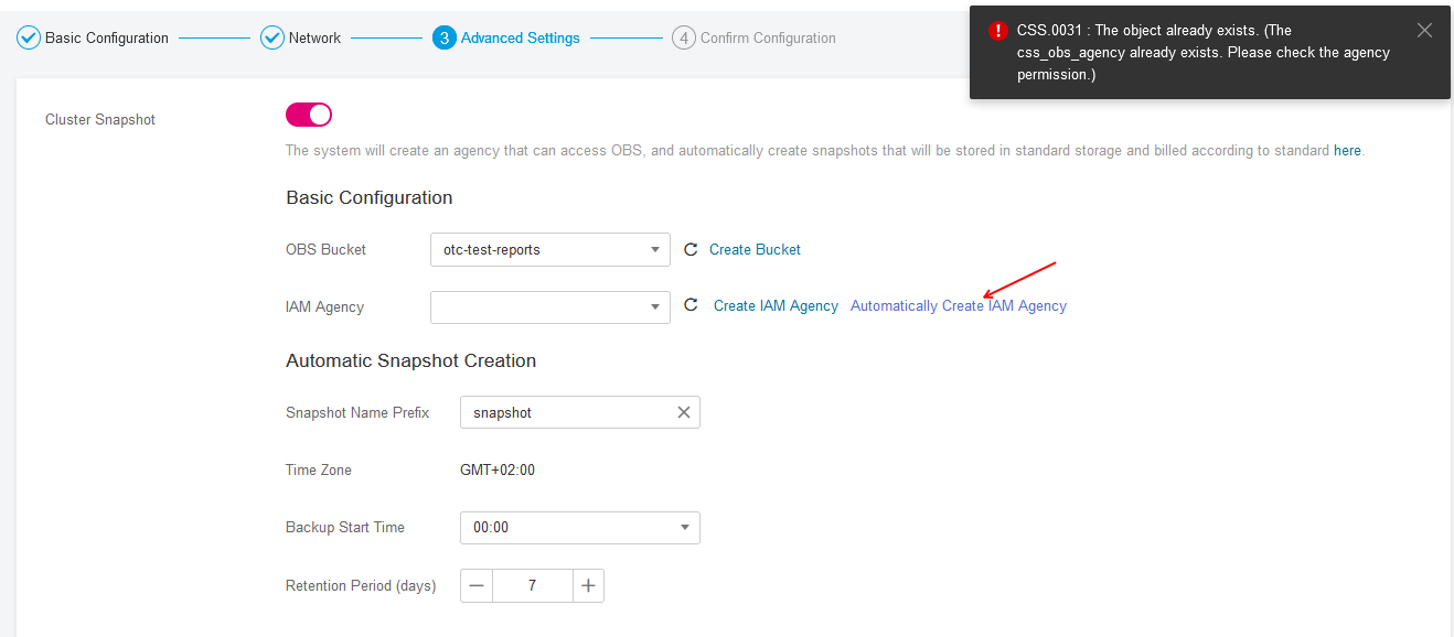 Sceenshot Basic configuration