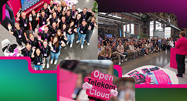 Collage von Highlights des d.velop SUMMIT 2025