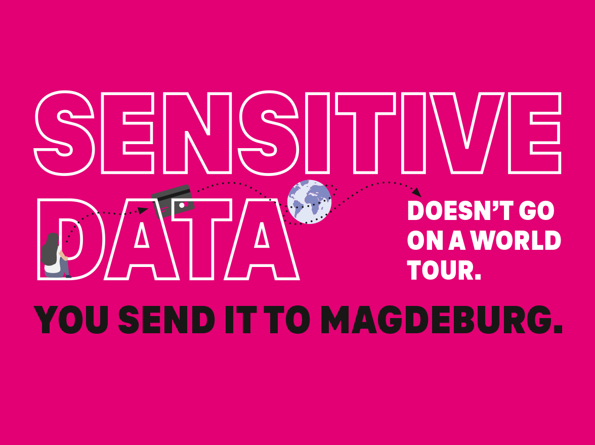 Sensitive Data doesn't go on a world tour.