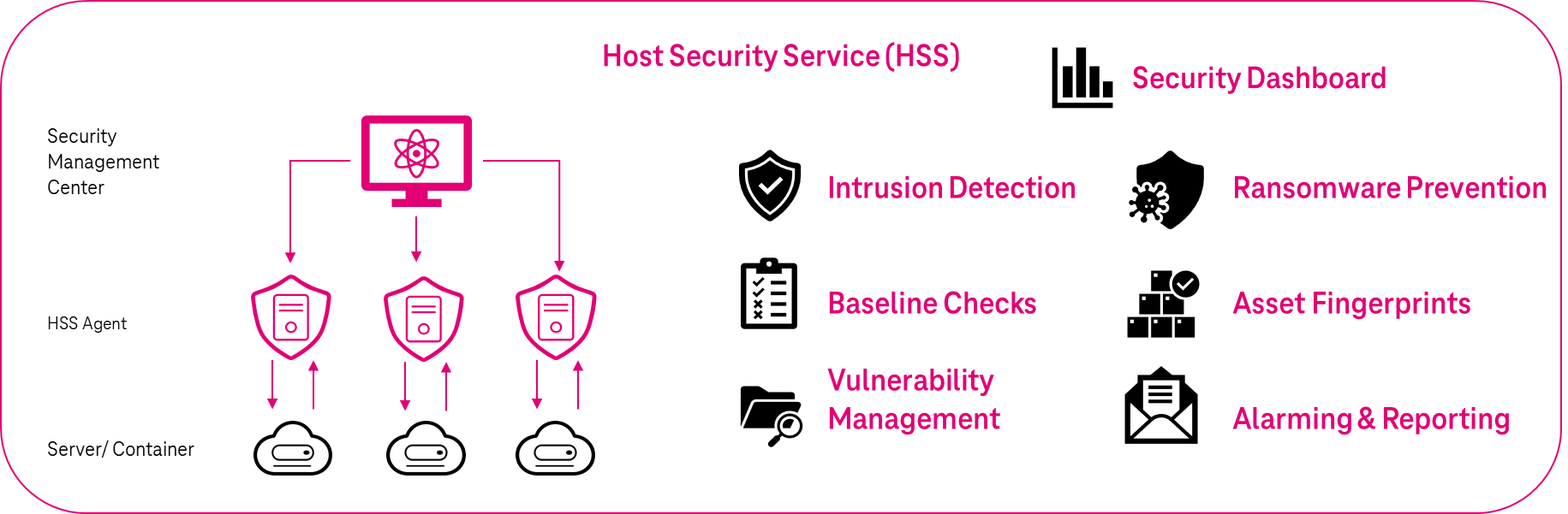 Overview of the Host Security Service Components