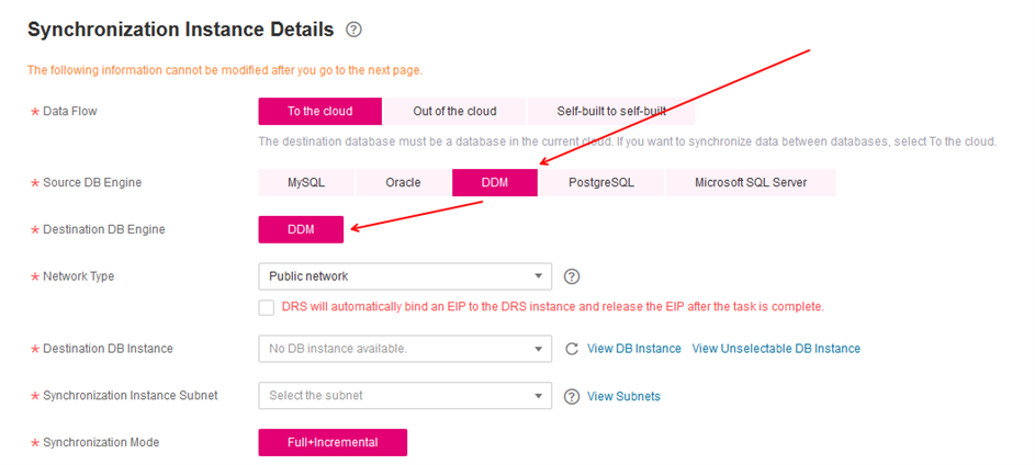 Screenshot Unterstützte Synchronisationsobjekte